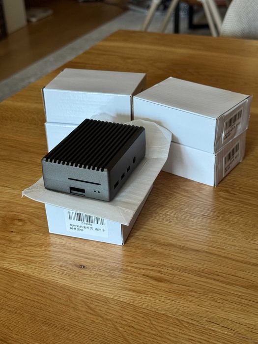 Пасивни алуминиеви кутии за Raspberry Pi 4(Rpi4)