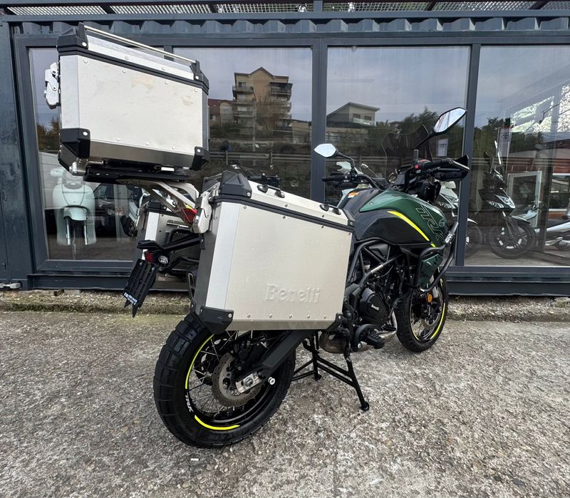 Benelli Trk 702  Abs full dotat  -Garantie-Transport gratuit-