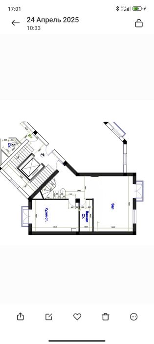 Продается новостройка в жилом комплексе Fortaleza 168 кв м дуплекс