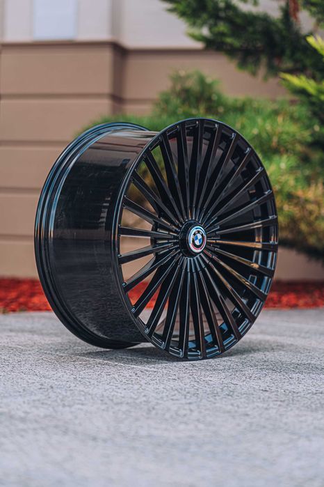 Jante Roti BMW R22 5x112 Black Seria 3 Seria 4 Seria 5 Seria 6 Seria 7 Seria 8 X3 X4 X5 X6 X7 G20 G