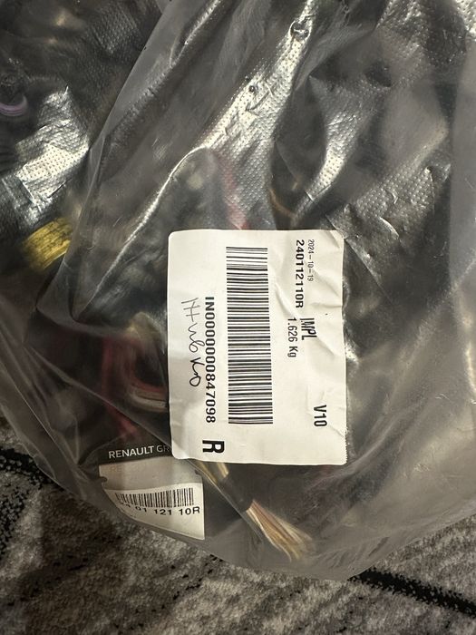 Dacia Duster ел.инсталация