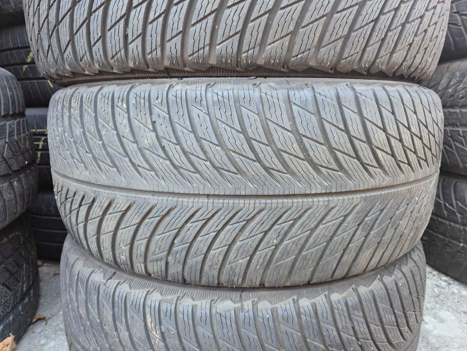 4 Anvelope de IARNA 225/45/18 - Michelin - CA UNELE NOI DOT 2023 2024