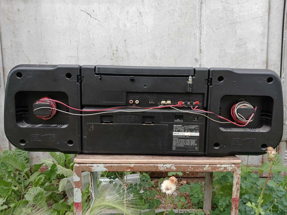Магнитола Sharp WF-970Z