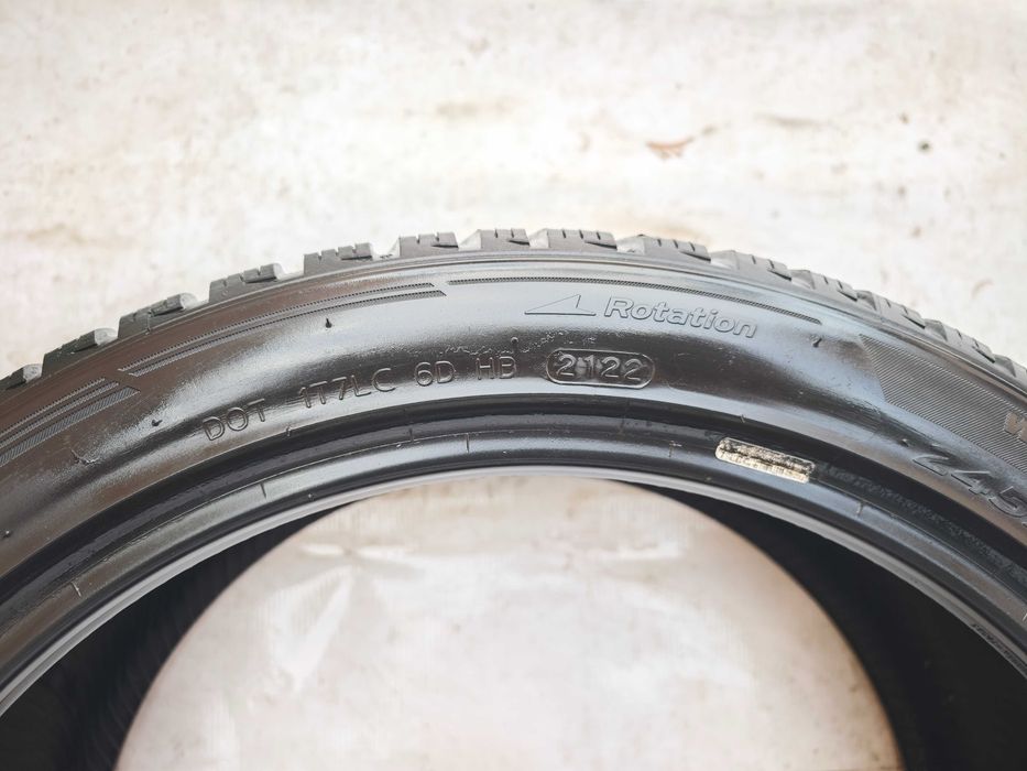 Anvelope 245/40/19 an 2022 iarna M+S HANKOOK Icept Evo3