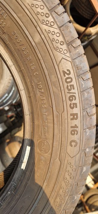 4 anvelope 205/65R16 C 107/105T Continental ContiVanContact 200