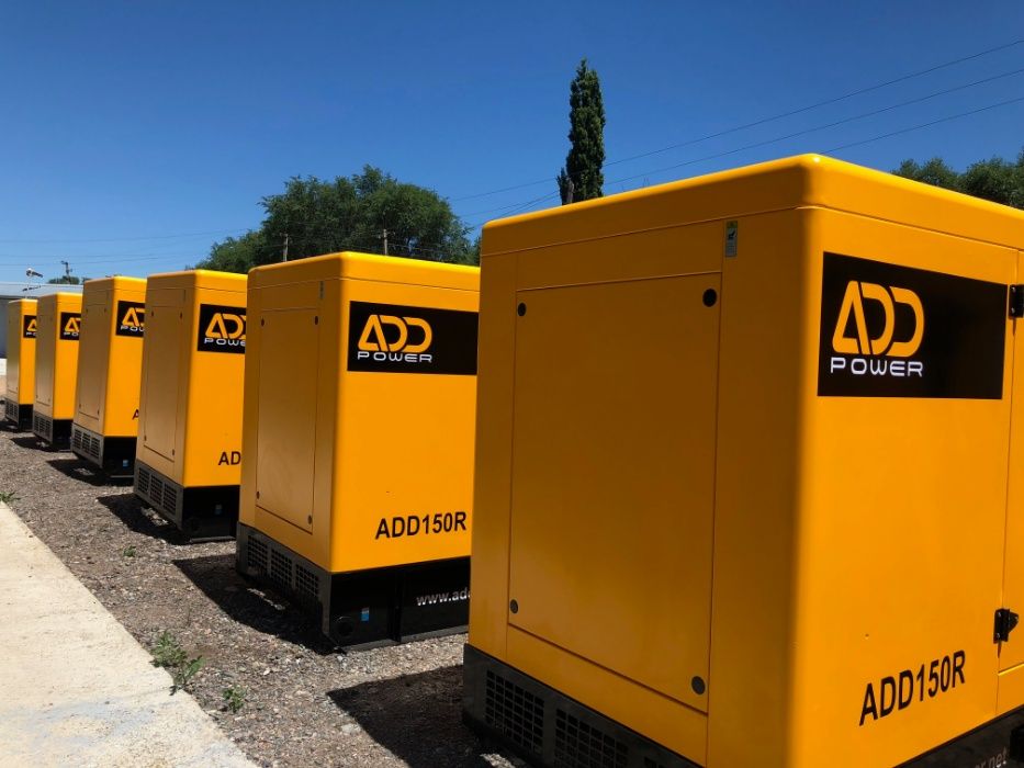 Дизельные генераторы Электростанции ADD Power
