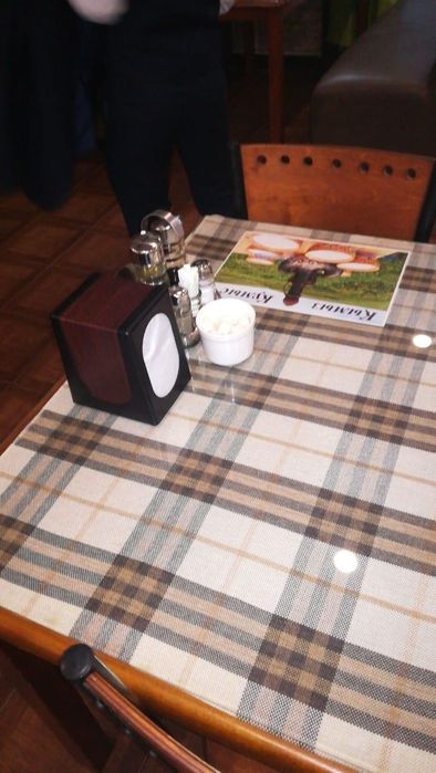 Салфетки настольные z укладка