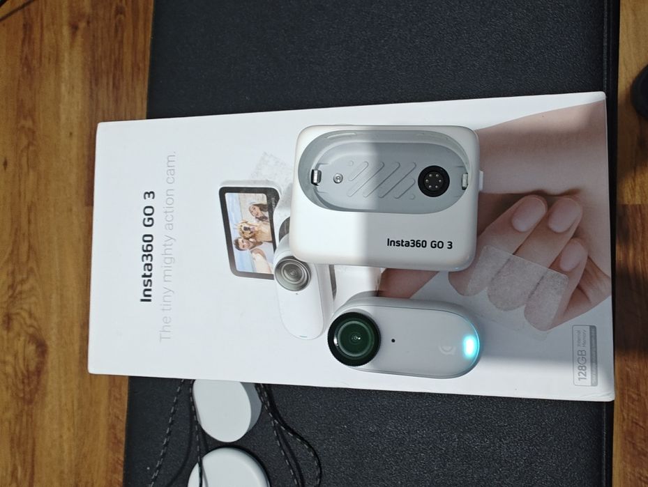 Cameră video Insta 360 Go 3 128