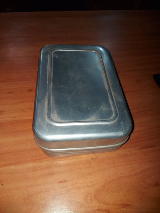 Алюминиевый контейнер