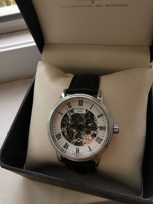 Часовник Rotary skeleton