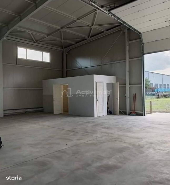 Hala Moderna 400 Mp + Showroombirouri | Teren 2.500 Mp | Acces Tir | L