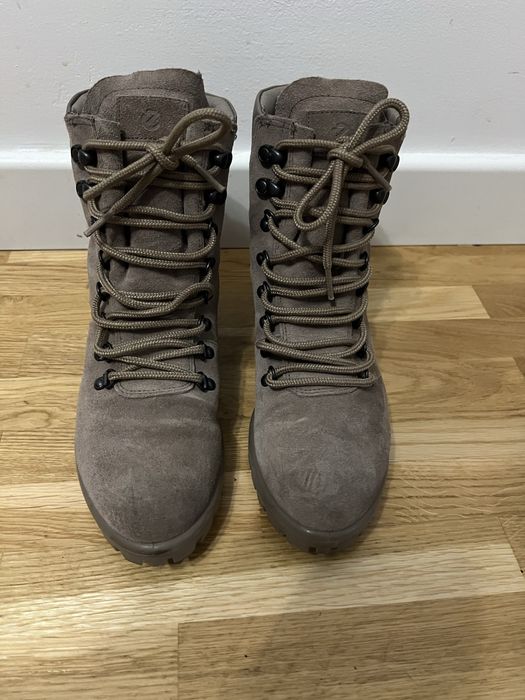 Обувки Ecco естествена кожа