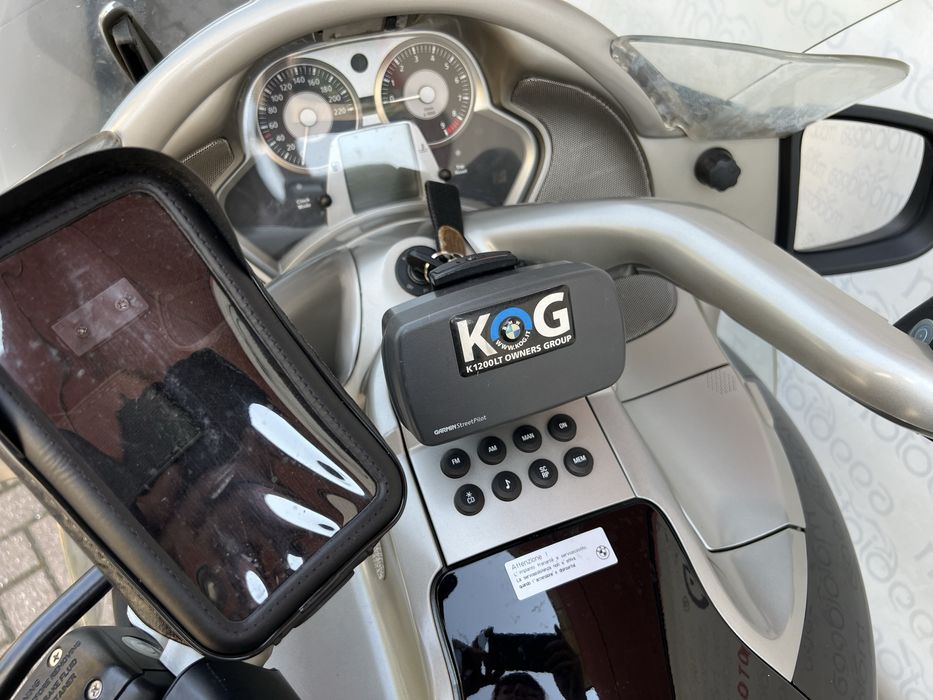 Motoideea vinde BMW  K 1200 LT  2008  ABS Rate Garanție