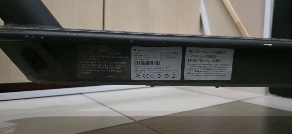 Тротинетка Xiaomi M365