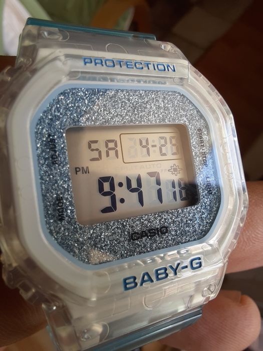 Casio Baby G Dama sau Fetița