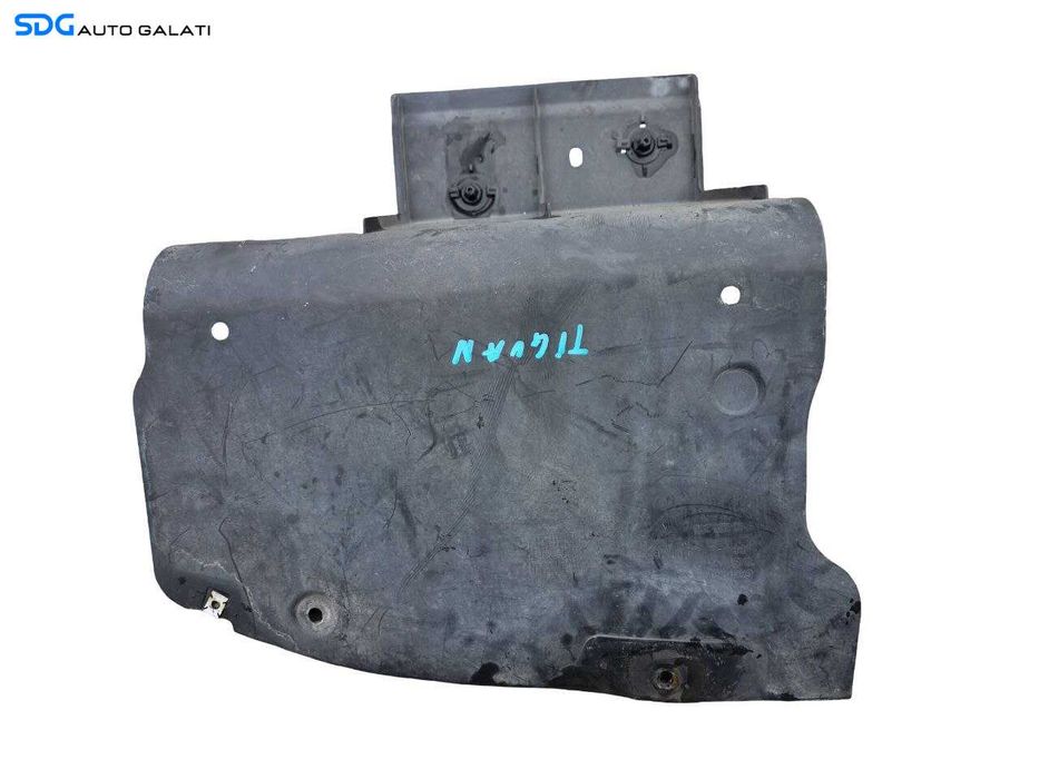 Scut Protectie Plastic Dreapta Spate Volkswagen Tiguan 5N 2007 - 2015 Cod 5N0825206 [N4702]