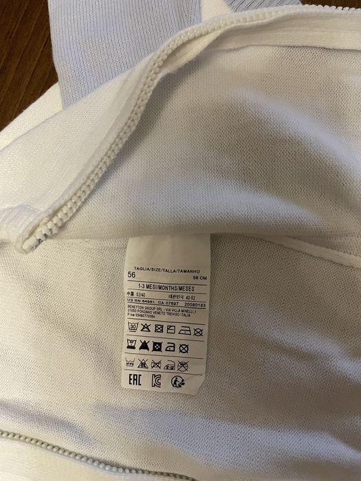 Bluza bebelusi United Colors of Benetton