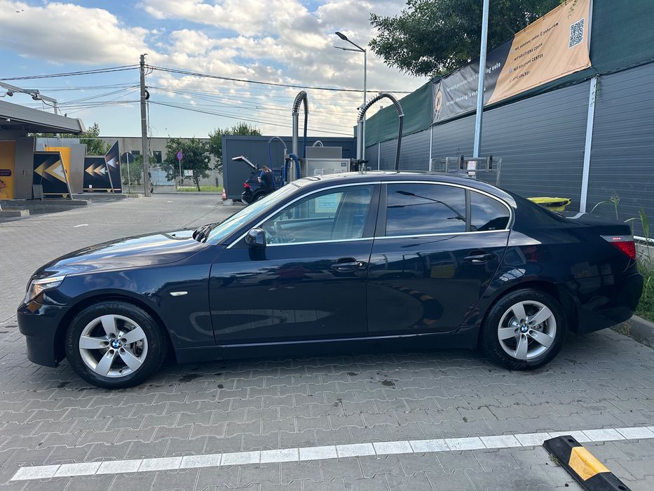 BMW E60 Facelift