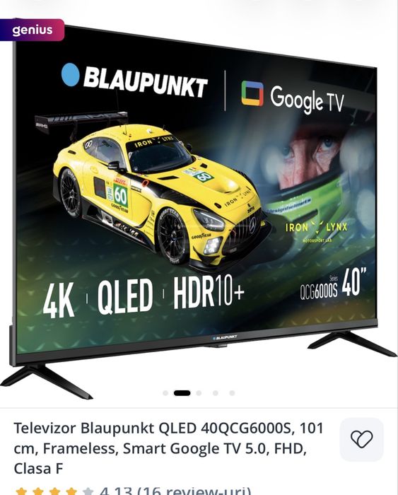 Blauounkt t!Televizor