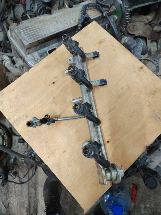 Форсунки бмв двигатель м43