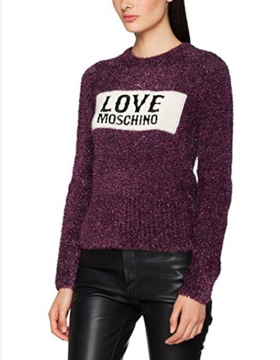 Moschino оригинален дамски пуловер М