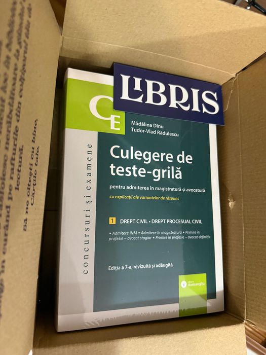 Set culegere grile inm 2026