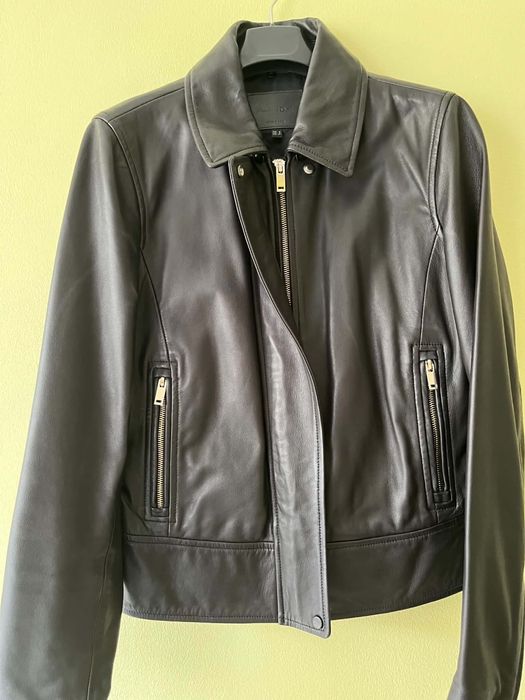 Кожено яке Massimo Dutti