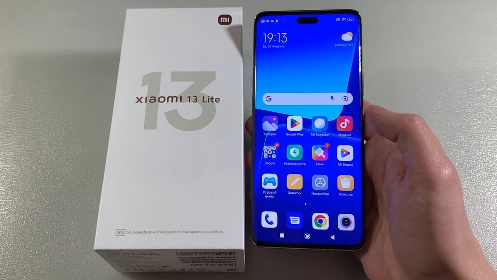Xiaomi Mi 13 lite