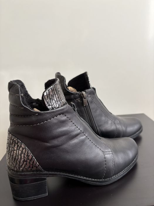 Боти от естествена кожа мога да направя лек коментар