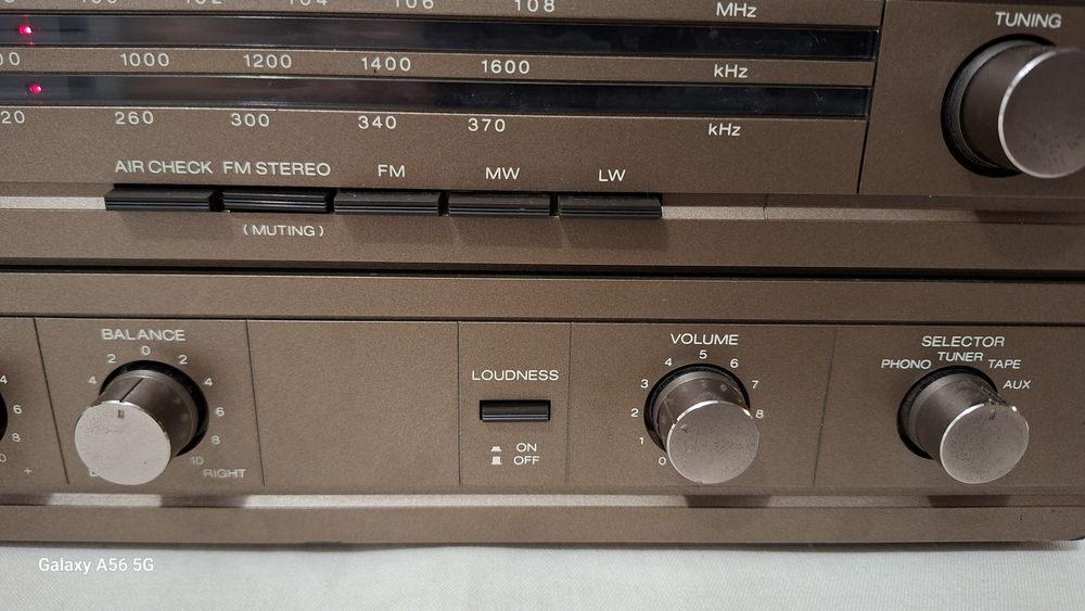 Amplituner Sharp SA-11