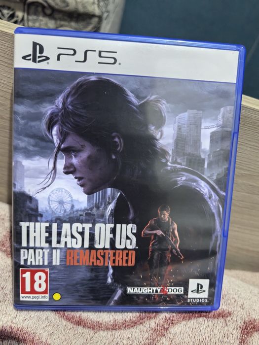 Одни из Нас 2 (The Lust of Us 2) Remastered PlayStation 5