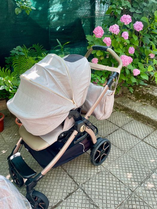 Детска количка Peg Perego book 51 с ново столче за кола