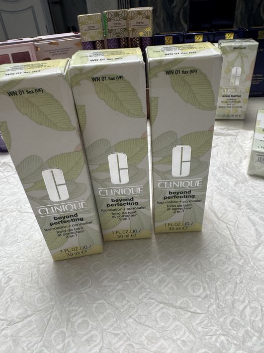 Крем консилер 2в1 Clinique из США Подарки женщинам на НГ Ликвидация