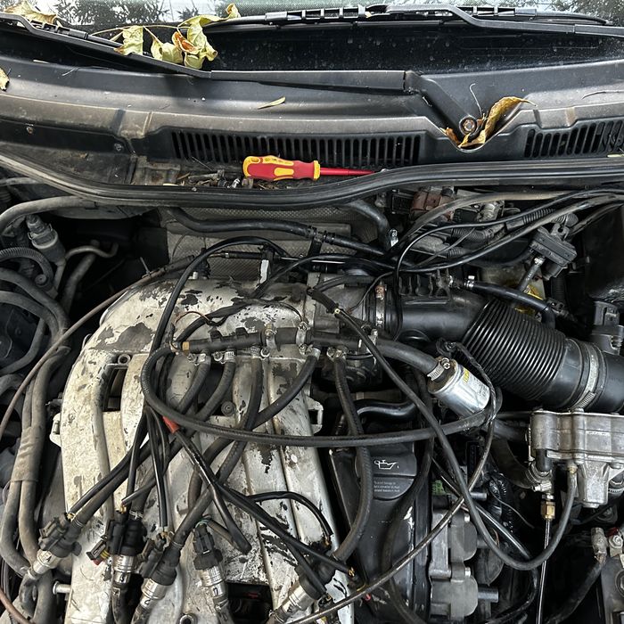 Golf iv 2.3 agz на части