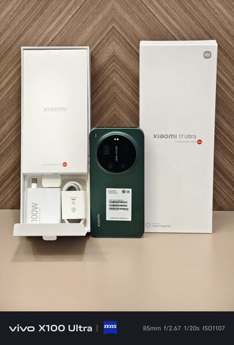 Xiaomi 17 Ultra 12/512 Green в наличии