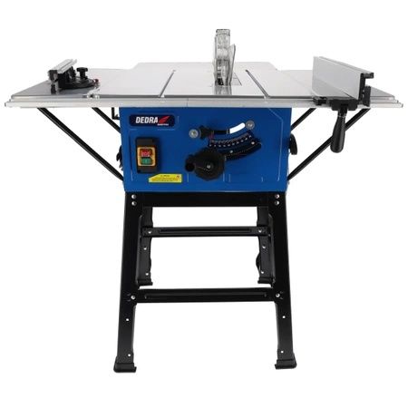 CIRCULAR cu masă pentru lemn, muchie, ferăstrău circular DEDRA DED775