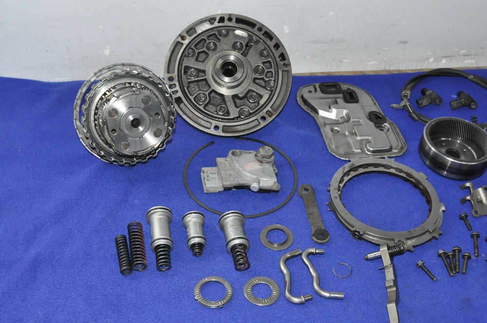 Запчасти акпп mark 2 a340le