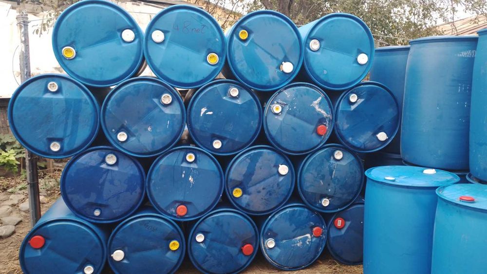 Butoaie de plastic gros cu doua busoane