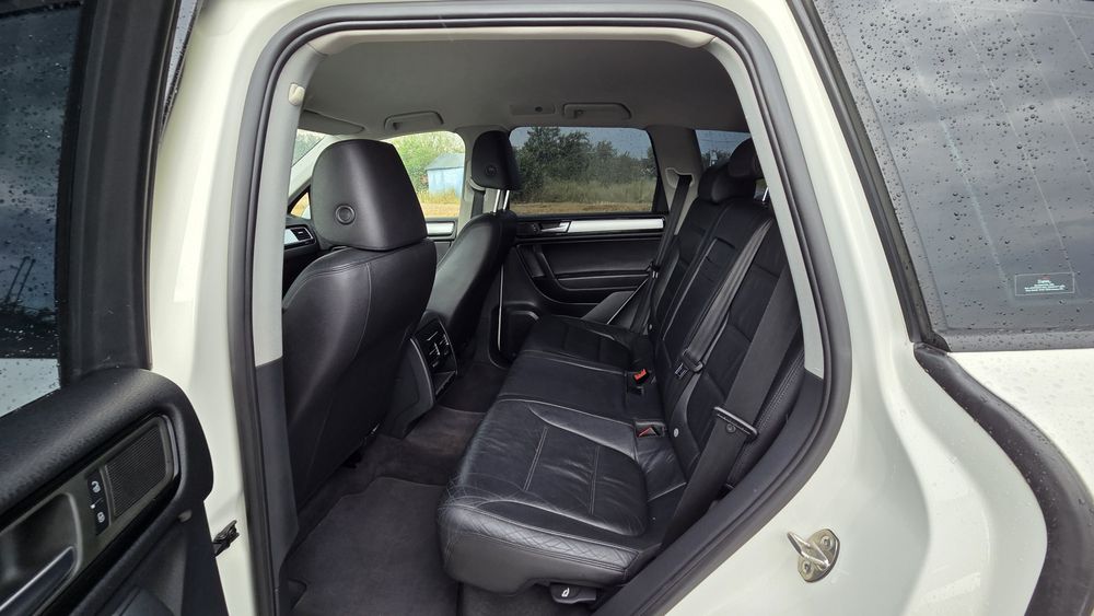 Vw Touareg 3.0tdi, jante R Line, motor CASA