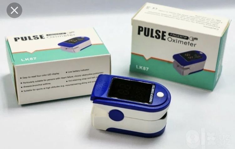 Pulsoksimetr. Пульсоксиметр