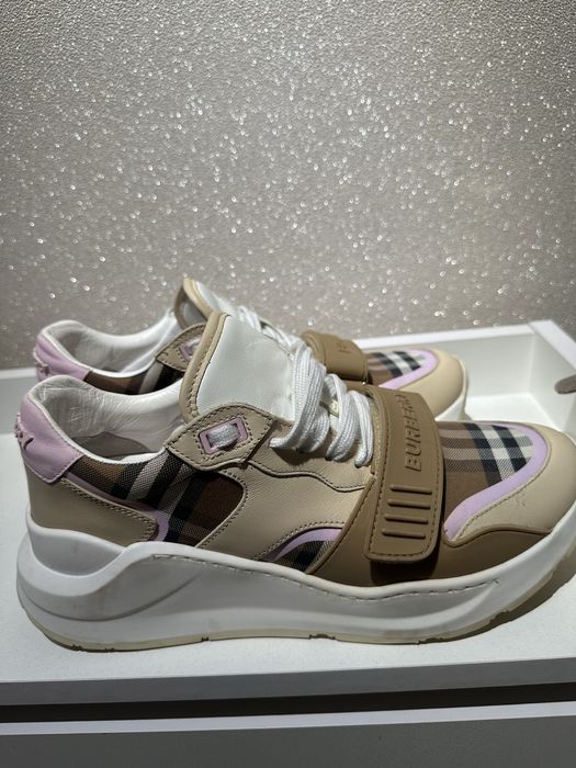 Кросовки Burberry оригинал