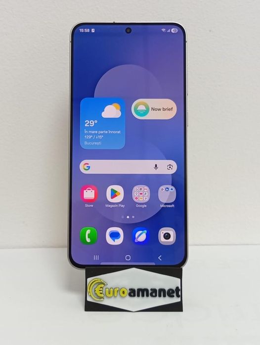 Telefon mobil Samsung Galaxy S25 FE, Dual SIM, 8GB RAM, 128GB, -C-