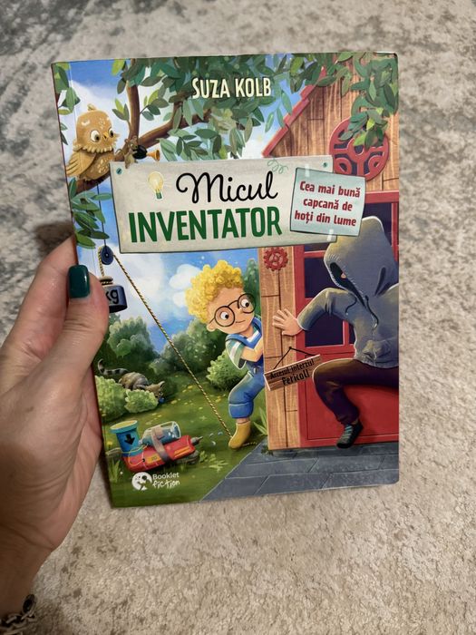 Micul Inventator - Suza Colb