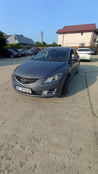 Mazda 6, GH, 2008 fara schimburi