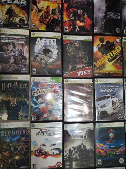 продам игровые диски на хбокс 360 недорого
