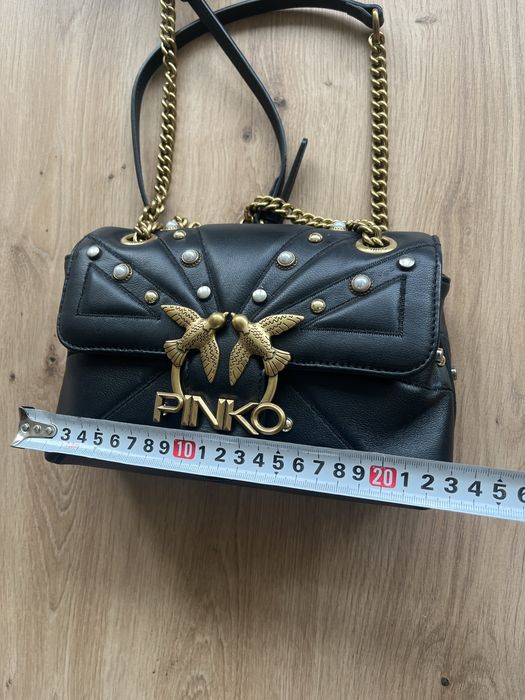 PINKO : Love Bag Leather crossbody bag / Оригинал