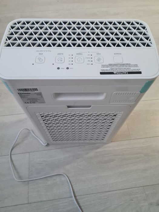 Purificator aer inventor