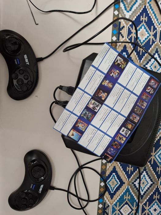 Ретро приставка 16бит