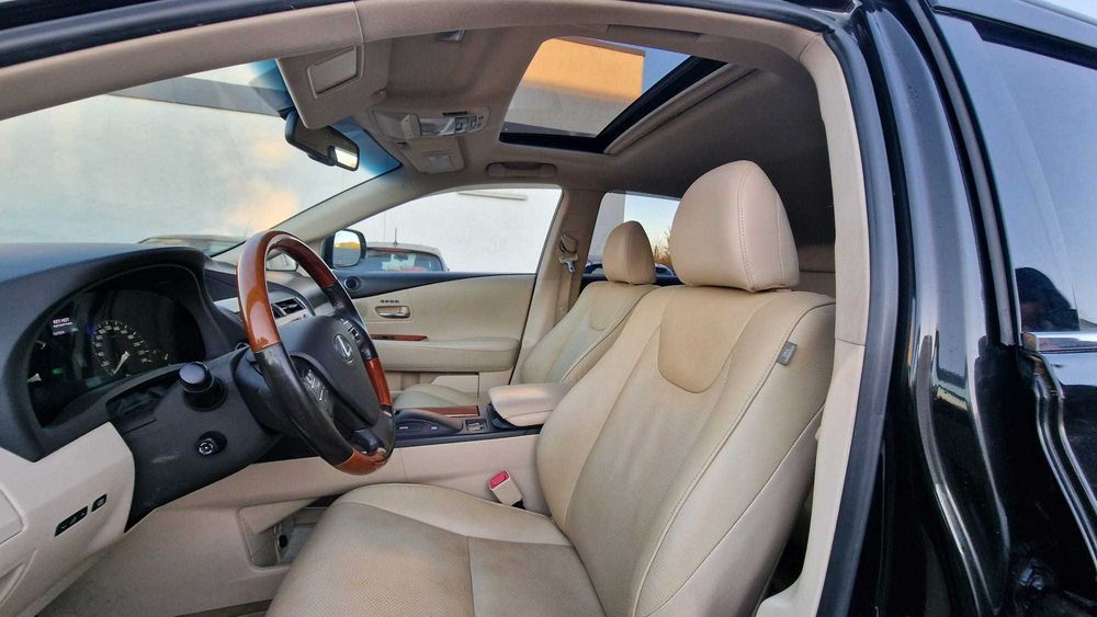 LEXUS RX 2011 — imagine 2