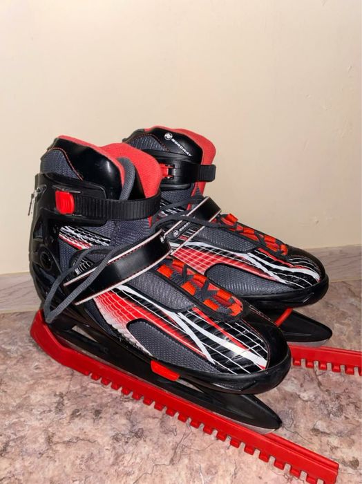 Коньки новый!